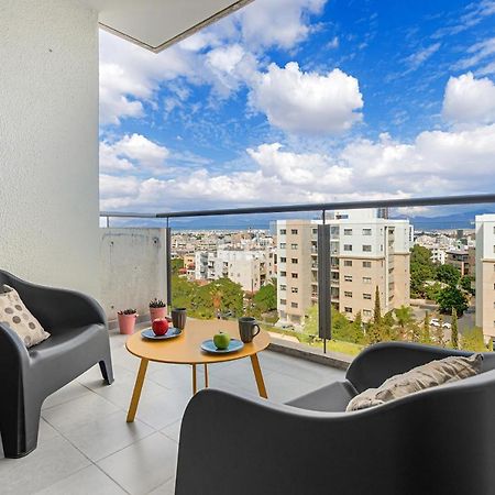 Glabur Stays - The Nicosia Elite - Exceptional Top Floor Apartment Nicosia City, Welcomes U!!! Luaran gambar